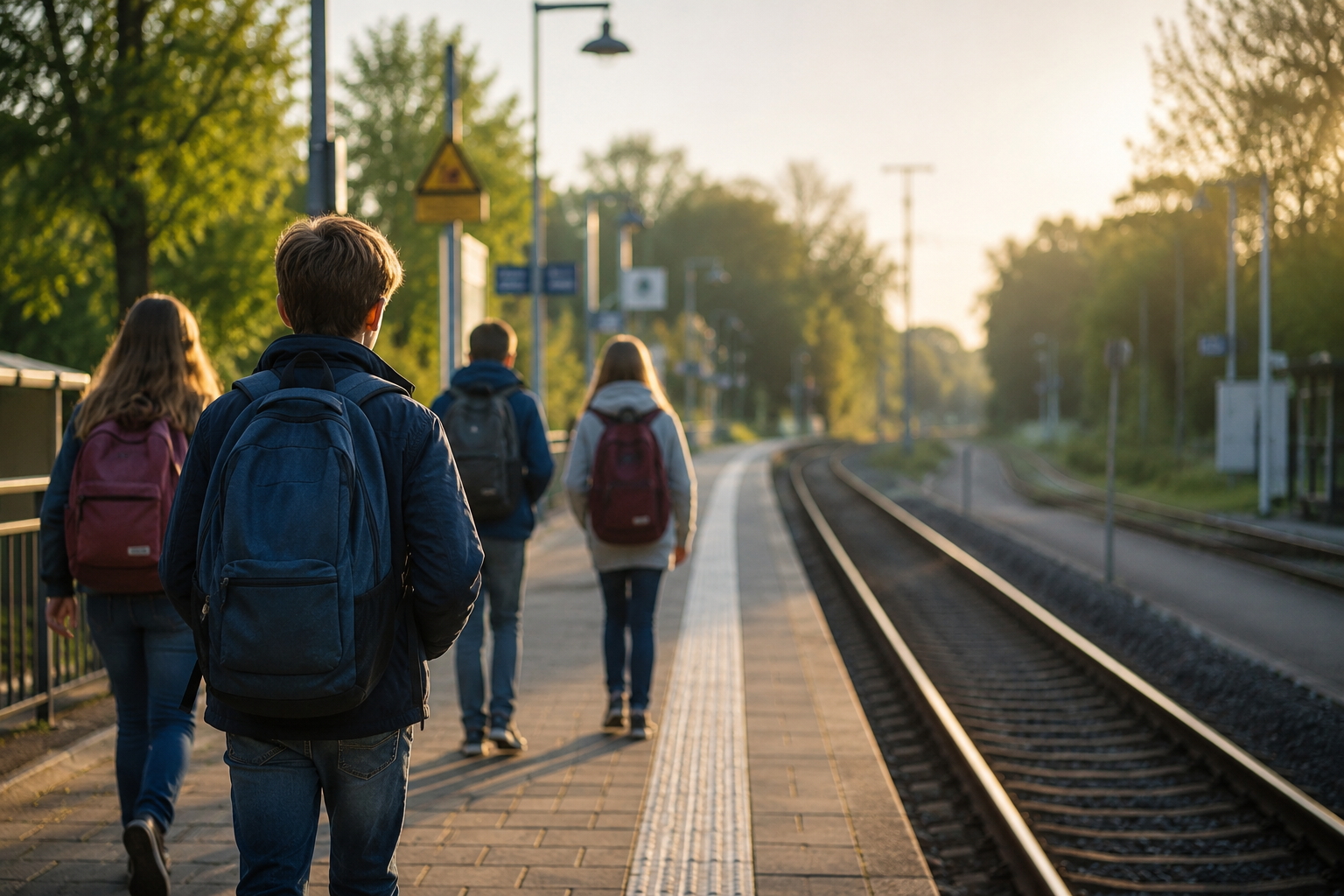 Bis zum 12. August: Kostenlos Schulweg proben im VRB-Netz
